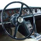 L'interno della Rolls Royce Shadow del 1974